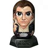 Ravensburger Hylkies: la Nueva Gama coleccionables para Montar tú Mismo. Figura #19 – Han Solo – para Todos los Fans de Star Wars – Construir, Enamorarse, coleccionar, Color Azul (12008006)