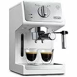 DeLonghi Active Line ECP33.21.W - Cafetera (Independiente, combinada, 1,1 L, De café molido, 1100 W, Blanco)