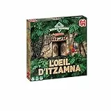 Dujardin Jumbo Jumbo – Escape Game L'Oil d'Itzamna – Juego de Mesa con Enigmas – Heredarás una Fortuna – Puzzle Adolescentes, Adultos – De 16 años – De 1 a 4 Jugadores