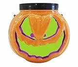 Fini Calabaza Halloween | Surtido de Dulces con Gominolas, Caramelos y Chicles - 179 gr