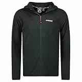 Geographical Norway Uniciaama_Men Polar Hombre, Negro, XXL