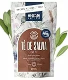 Salvia Infusión Monte Nativo (300g) - Té de Salvia - Sage Tea - Infusiones de hierbas – Té de hierbas - Cuidadosamente cortado y secado – 100% puro y natural