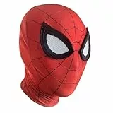Máscara de hombre araña roja para niños y adultos | Disfraz de superhéroe | Mascarilla Lycra Elástica Ultra Cómoda | Cómics | Cosplay | OriginalCup®