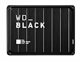 WD BLACK P10 5TB Game Drive HDD portátil USB 3.2 Gen 1 Type-A compatible con Playstation, Xbox, PC y Mac