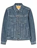 Springfield Abrigo para Hombre Azul L