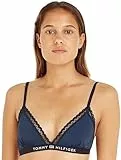 Tommy Hilfiger Mujer Sujetador sin Aros, Azul (Desert Sky), M