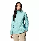 Columbia Chaqueta Powder Pass II Hybrid con Capucha para Mujer