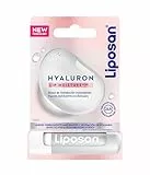 Liposan Hyaluron Plus (1 x 5,2 g), bálsamo labial con ácido hialurónico, cacao de labios con boost de hidratación instantáneo, bálsamo hidratante para unos labios suaves, tono rosé