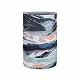 BUFF Braga de cuello, Original EcoStretch, Adulto Hombre Mujer, Multi, Talla unica, Bufanda, Tubular, Multifuncion, Cuello y Cabeza, Correr, Caminar, Senderismo, Sostenible, Ligera