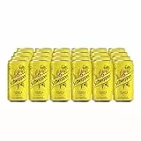 Schweppes Tónica Original, Bebida Refrescante - Lata, Pack 24 x 25 cl