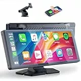 Volam Inalámbrico Carplay Pantalla Coche,Para Apple Carplay&Android Auto,9.26 Pulgadas Pantalla táctil IPS Pantalla, Automóviles Radio de Car Audio Bluetooth music/Mirror Link/GPS Navigation for Coche