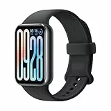 XIAOMI Smart Band 9 Pro - Pulsera de Actividad, Autonomía de hasta 21 días, Pantalla AMOLED de 1,74', Monitorización del sueño, 150+ Modos Deportivos, 5ATM, GPS y brújula, App Mi Fitness, Negro
