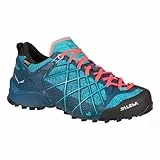 Salewa Wildfire Gore-Tex Zapatillas Mujer, Azul, 6.5