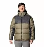 Columbia Chaqueta con Forro y Capucha para hombre, Pike Lake II