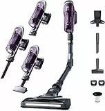 Rowenta XForce Flex 8.60 Allergy Care RH9638 - Aspiradora escoba sin cable con gran potencia, batería extraíble de 22 V hasta 35 minutos de autonomía, tubo flexible y sistema led en el cabezal
