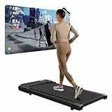 Copant Cinta de Correr, Cinta de Correr con LCD Scarn, 2.5 HP Caminador con App &Mando a Distancia，Carga MAX 159 kg, con cursos de formación y Carreras, 1-8km/h para el hogar o la Oficina.