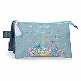 Movom Give Yourself Time Estuche Triple Azul 22x12x5 cms Poliéster