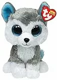 Ty 36006 - Slush, Husky Beanie Boo peluche, 15 centimetri