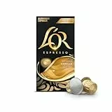 L'OR Espresso Café Cápsulas Vainilla - 10 Cápsulas Compatibles Nespresso