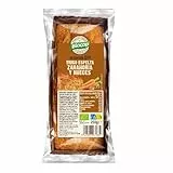 Bizcocho de Trigo de Espelta , Zanahoria y Nueces BIO Biocop 250 gr