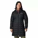 Columbia Chaqueta Larga de Plumón para Mujer, Delta Ridge II
