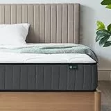 ZINUS Colchón Doble de muelles ensacados - 135 x 190 cm - Altura del colchón 20 cm - Colchón híbrido de firmeza Media con Soporte ortopédico - Certificado Oeko-Tex