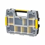 STANLEY STST1-70720 Organizador SortMaster Negro y Transparente
