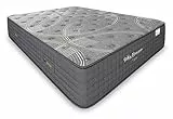 Matnature | Platinum | Colchón Gran Confort Pro Múltiple Descanso | Muelles Ensacados y Viscoelástica | Altura 30 cm | Transpirable, Antideslizante y Antiácaros (150 x 200 cm)