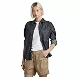 G-Star Para Mujer Camisa 1-Pocket , Azul (stay raw denim D23240-D306-D926), S