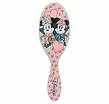 WetBrush Original Cepillo de pelo desenredante con cerdas Intelliflex ultra suaves para separar suavemente los nudos con facilidad, el desenredante Wet Brush es suave para el cabello, Disney Love