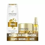 Pantene Pro-V Repara Y Protege Champú 325ml, Mascarilla Protectora De Keratina 300ml, Aceite Protector Keratina 100ml, Para Pelo Seco Y Dañado