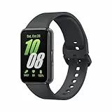Samsung Galaxy Fit3 - Reloj inteligente con pantalla AMOLED de 40 mm, cuerpo de aluminio, seguimiento completo de la actividad física y la salud, batería hasta 13 días, carga rápida, 5 ATM, gris