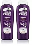 Gel Suave Instituto Español 1250 ml (Paquete de 2)