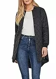 Vero Moda Vmhayle Ss20 3/4 Jacket Noos Chaqueta Acolchada, Negro, S Mujeres