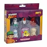 Bizak Stumble Guys Pack de 6 Figuras de acción épicas, Personajes para coleccionar, Licencia Oficial del Videojuego de derribos, Adultos Fans y niños y niñas +8 años (64112260-1)