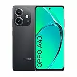 OPPO A40 - Smartphone Libre, 8GB(4GB+4GB) 128GB, Pantalla HD+ LCD 6.7', Cámara 50+2+8 MP, Android, Batería 5100mAh, Carga Rápida 45W - Negro