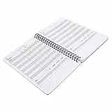 CAXUSD Diario De Fitness Mujeres Planificador De Ejercicio Decorativo Agenda De Entrenamiento y Nutrición Cuaderno De Registro De Actividades y