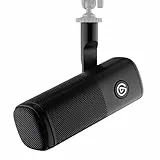 Elgato Wave DX - Micrófono XLR dinámico, patrón cardioide, reducción de Ruido, optimizado para Voz para podcasts, Streaming y retransmisiones, sin Amplificador de señal, para Mac y PC