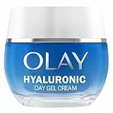 Olay Hyaluronic 24 + Vitamina B5, Gel Crema De Día Hidratante Con Ácido Hialurónico, Para Una Piel Visiblemente Sana, 50 ml