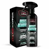 Bass Motor - Limpia Mosquitos Coche y Moto Sin Frotar, Insectos y Excrementos de la Carrocería Elimina Rápidamente del Frontal y Parabrisas Sin Acidos No deja Marcas BassMotor - Insect Remover 500ml