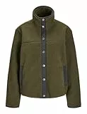 JJXX Jxnellie Teddy Jacket Otw Chaqueta Polar, marrón, L para Mujer