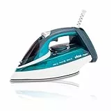 Ufesa Argon Plancha Vapor de 3000W, Golpe de Vapor Max 200gr y Variable 0-40gr /min, Suela Cerámica, Vapor o en Seco, Triple Sistema Antical, Plancha a Vapor Antigoteo