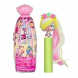 Vip Pets Mini Fans Spring Vibes | Muñeca perrita Sorpresa Coleccionable con Pelo Largo y Perfumado para peinar - Juguete Regalo para niñas y niños +3 Años