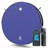 OKP K3 Robot Aspirador, 2200Pa Navegación Inteligente Aspiradora Robot, Autocargable, App/Alexa Control, Ideal para Pelo de Mascotas, Piso, Alfombra