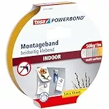 tesa Powerbond Interiores: cinta de doble cara 5m x 19mm