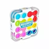 SmartGames - IQ Reverso - Educational Brainstorming - Multi-Level Strategy Game and Skill Building - Logic and Thinking Game - 12 Years + - 1 Player - Multicolor - English - SG 403