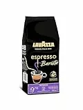 Lavazza, Espresso Barista Intenso, Café en Grano Natural Tostado, Ideal para Máquina de Café Espresso o Superautomática, con Notas Aromáticas de Cacao y Madera, Intensidad 9/10, Tueste Medio, 500 g