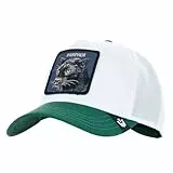Sombrero Goorin Bros. V2 Panther Gorro Con Visera Unisex Mezcla De Poliéster Bla