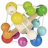 GOKI- Anilla Sonajeros y Aros de Peluche, Multicolor (765430)