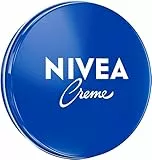 NIVEA Crema de cuidado universal, crema hidratante clásica para todos los tipos de piel, cuidado de la piel rico con Eucerit relacionado con la piel (30 ml)